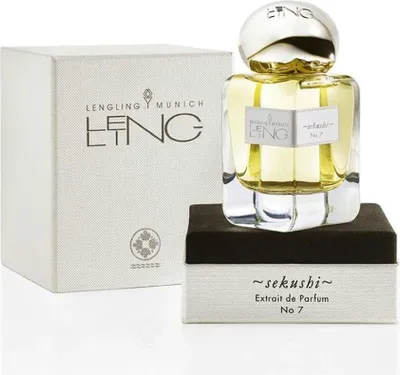 Produktbild von Lengling Munich No 7 Sekushi Extrait De Parfum Spray Unisex 50ml für Männer