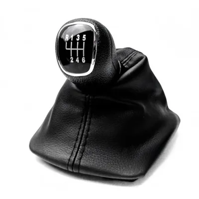 Zdjęcie produktu dla PROTEC: Dźwignia zmiany biegów z osłoną, Skoda Octavia 2, 2004-2013, 6-biegów