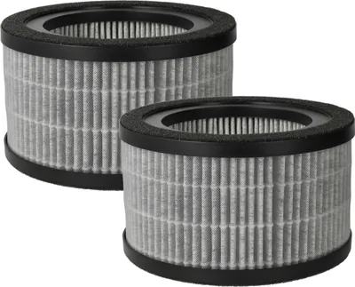 Produktbild von vhbw 2x Luftilter Ersatz für Beurer 68007 für Luftreiniger - Kombifilter Vorfilter + HEPA + Aktivkohle