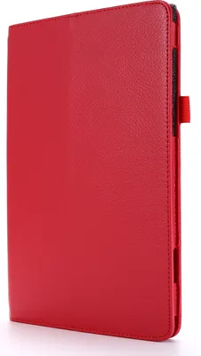 Zdjęcie produktu dla Pokrowiec na tablet Samsung Galaxy Tab S6 Lite SM-P610 SM-P615 10,4 cala Slim Case z funkcją podstawki Czerwony