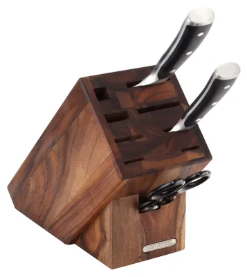 Imagen del producto de CONTINENTA, tabla de cortar, acacia, 22x11,5x22 cm, 4871, 4017167487106