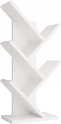 Produktbild von Regal, Weiß, 26, 5 x 61 x 15, 5 cm, 27 x 61 x 16 cm