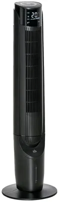 Produktbild von HOMCOM Luftkühler Turmventilator mit Wasserkühlung Fernbedienung, Timer, 4 Modi