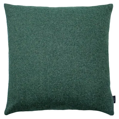Produktbild von EAGLE PRODUCTS Schurwoll Kissenhülle Boston dunkelgrün 50x50