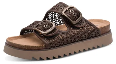 Produktbild von Tamaris Plateau Pantoletten Damen 32313932353935 Braun 36 EU