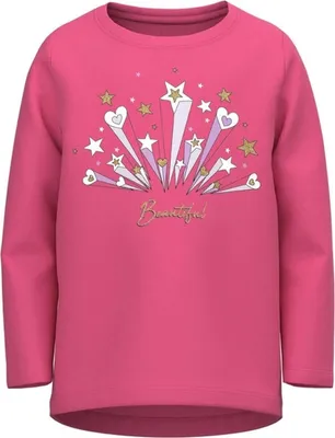 Zdjęcie produktu dla Bluza Name It 13218932-PINK dla Chłopięce