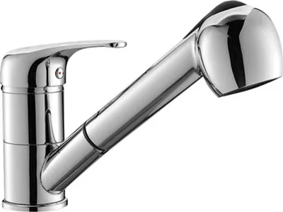 Image de Mitigeur monocommande pour évier fontastock zinc