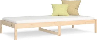 Obrázok produktu pre Denná posteľ bez matracom 80x200 cm masívna borovica