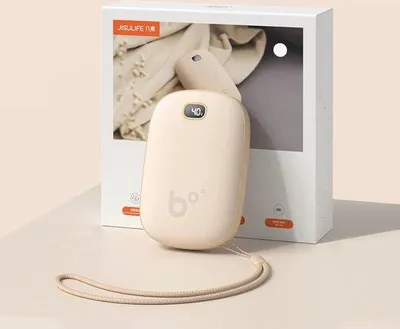 Productafbeelding van Compacte, draagbare handwarmers, oplaadbaar via USB