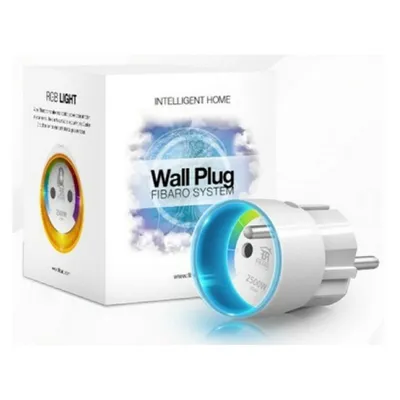 Produktbild von Fibaro FGWPE-102 Fibaro Wall Plug Zwischenstecker Typ E Gen5 230V 50-60Hz