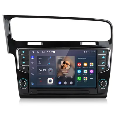 Immagine prodotto di Hexinex Android 15 Autoradio per Golf 7 (2013-2017) 9 pollici, 2 GB + 64 GB, WIFI