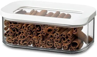Produktbild von Mepal 4 Stück vorratsdose modula 425 ml - weiß 106914030600