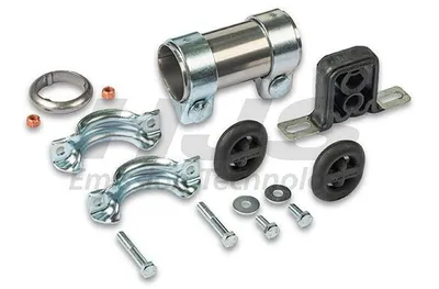 Produktbild von HJS 82 11 2307 Montagesatz Auspuffanlage Abgasanlage für AUDI 80 Limousine (8C2, B4) 80 Avant (8C5, B4)