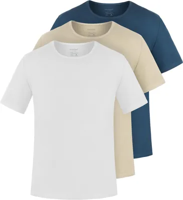 Produktbild von normani 3er Set Herren T-Shirts aus Baumwolle
