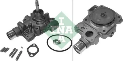 Produktbild von INA Kühlmittelpumpe 538 0445 10 Motorersatzteil für Keilrippenriementrieb