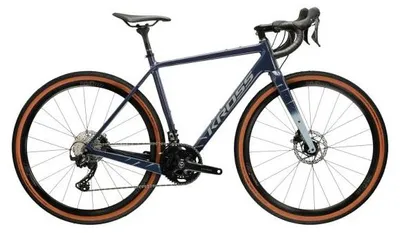 Immagine prodotto di Kross Gravelbike 28'' Esker 8.0 – Modello 2025 – Blu navy – taglia grande (21)