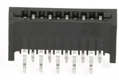 Immagine prodotto di Presa Flexprint, 10 pin, RM1,27, verticale