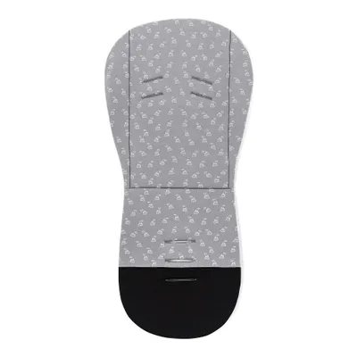 Produktbild von Petite&Mars Foamy Kinderwagenauflage aus Memory Foam – Wendbare Sitzauflage für Buggy & Kinderwagen (Grey Hills)