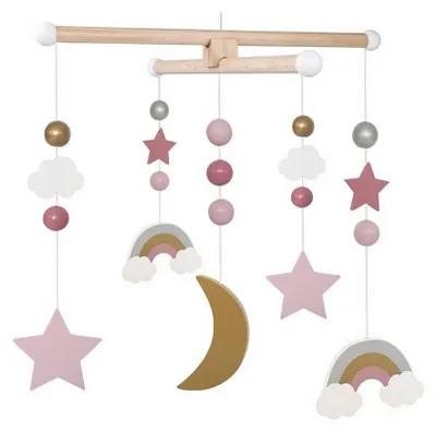 Image de JaBaDaBaDo T269, Lit bébé, Bois