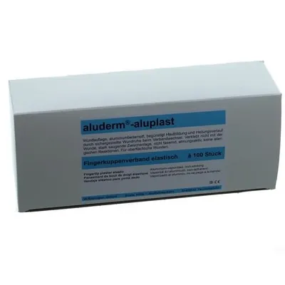 Zdjęcie produktu dla Söhngen Aluderm elastyczny opatrunek na palec 100 sztuk 4,3 x 7,2 cm