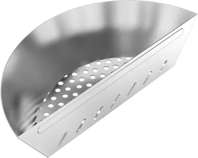Obrázok produktu pre Nerezový popolník na kotlové grily s priemerom 57 a 67 cm, rozmer 51 x 21,7 x 12 cm