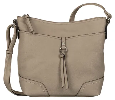 Produktbild von TOM TAILOR Imeri Damen Umhängetasche Crossbody Bag Klein Beige