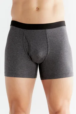 Produktbild von Bio-Baumwoll-Herren Boxershorts mit Eingriff - 3er Pack