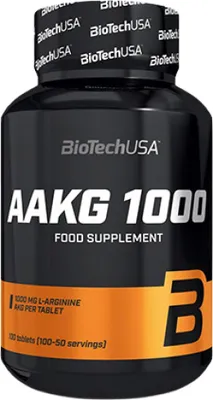 Obrázek produktu pro Biotech USA AAKG 1000 - 100tablet