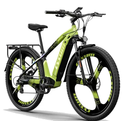 Obrázok produktu pre E-bike CYSUM Speedy 29" (M520) 48V15Ah 29" Plášte - Zelený