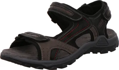 Produktbild von Rohde 5945 Mount Herren Trekking Sandalen Leder, Größe:44 EU, Farbe:Schwarz