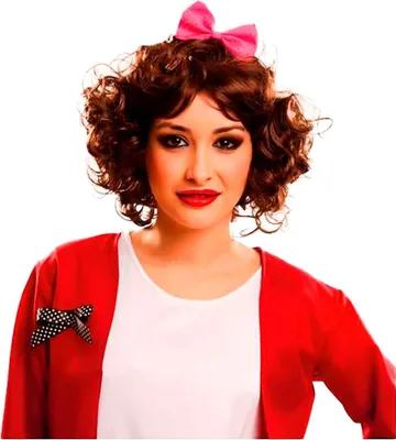 Obrázok produktu pre Mama 60. rokov Dievčenská parochňa Červená Červená jedna veľkosť