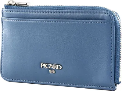 Produktbild von PICARD Leder Schlüsselmäppchen Bingo Key Case Wintersky blau