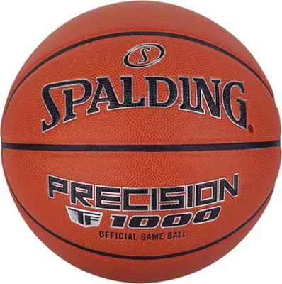 Image de Spalding Precision Tf1000 Fiba (Size 7) Basketball Hommes - Orange  | Taille: 7