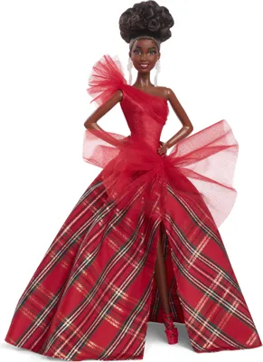 Image de Bébé poupée avec accessoires Barbie Merry Christmas