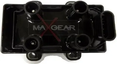 Produktbild von MAXGEAR 13-0047 Zündspule für RENAULT Clio III Schrägheck (BR0/1, CR0/1) TWINGO II (CN0) CLIO II (BB0/1/2, CB0/1/2) TWINGO I (C06) KANGOO (KC0/1)