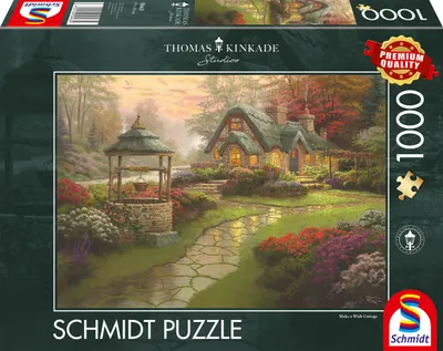 Produktbild von Haus mit Brunnen Puzzle 1.000 Teile