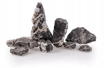Immagine prodotto di Rocce per Acquario Cloud Stone 15 kg, pietre decorative grigie per aquascaping e grotte naturali