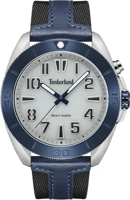 Produktbild von Timberland Armbanduhr Herren Warrick Grau Blau TDWGP2201603