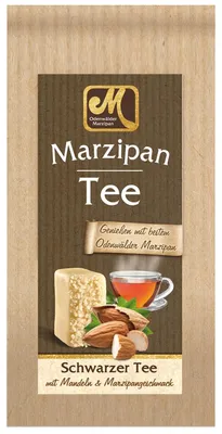 Image de Odenwälder Marzipan Tee au goût d'amande et de massepain 100g