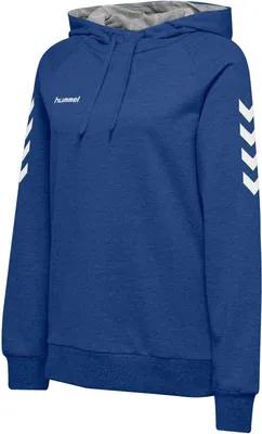 Produktbild von hummel GO Baumwoll Hoodie Damen true blue L