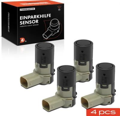 Immagine prodotto di Frankberg 4x sensore di parcheggio posteriore PDC per BMW Serie 7 E65 E66 E67 730 Ld 730-760i Li 730-745d 2001-2008