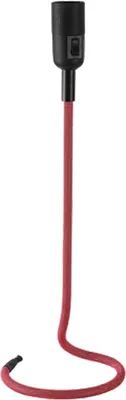 Produktbild von Tischlampe, Kabel Design, rot, H 46,5 cm