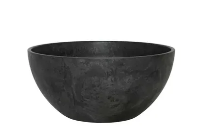 Produktbild von Artstone Fiona Blumenschale 25 x 12 cm schwarz