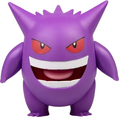 Produktbild von Pokémon Battle Feature Figur Gengar 20 cm