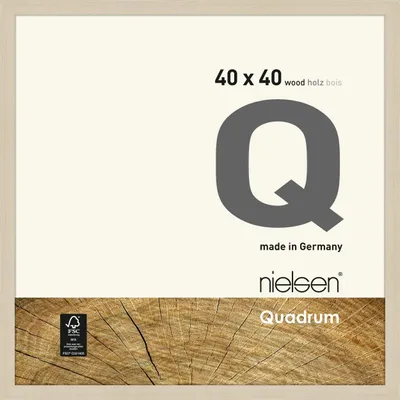 Produktbild von nielsen Holz Bilderrahmen Quadrum, 40x40 cm, Ahorn
