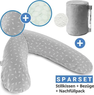 Immagine prodotto di Set risparmio Theraline con 4 cuscini per l'allattamento – L'originale