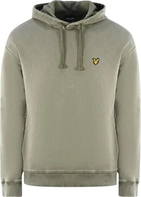 Produktbild von Lyle & Scott - Kapuzenpullover für Herren SY3885 (XS) (Grün)