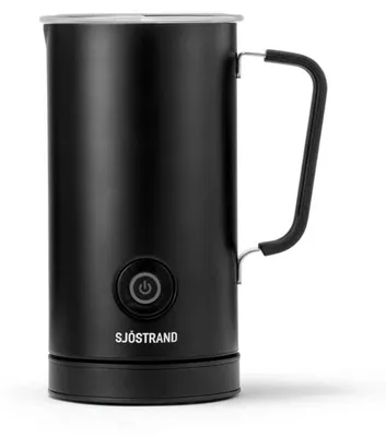 Obrázek produktu pro Napěňovač mléka Sjöstrand, černý