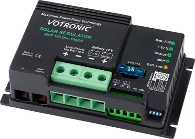 Obrázek produktu pro Regulátor nabíjení MPP Votronic 10A