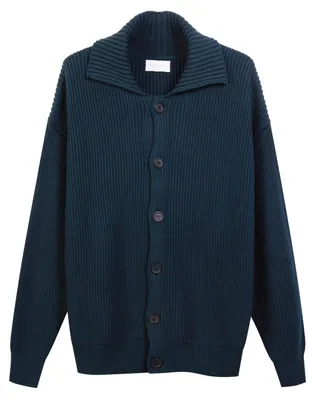 Produktbild von Diana Studio – Jacke mit Knöpfen aus Wolle, Herren, Lange Ärmel, lässige P